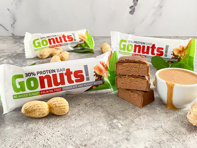 Gonuts! Protein Bar – daily Life