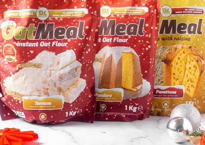 OatMeal Flakes and Flour Christmas Edition