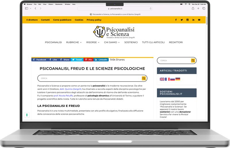 psicoanalisi.it - Portale scientifico